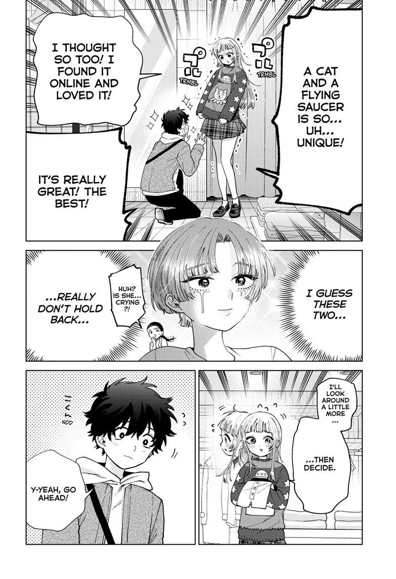 Momose Akira's First Love is a Failure. Chapter 68 page 12 - Chapter 68
