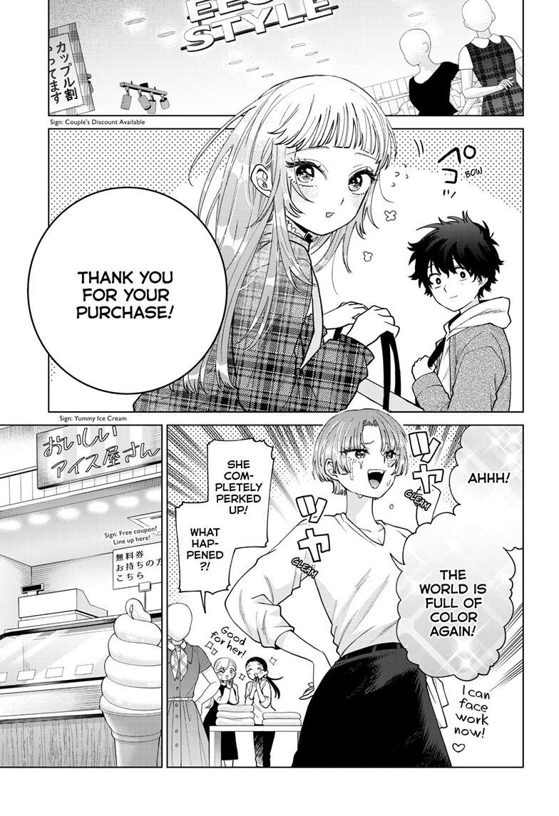 Momose Akira's First Love is a Failure. Chapter 68 page 13 - Chapter 68