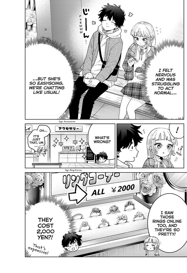 Momose Akira's First Love is a Failure. Chapter 68 page 16 - Chapter 68