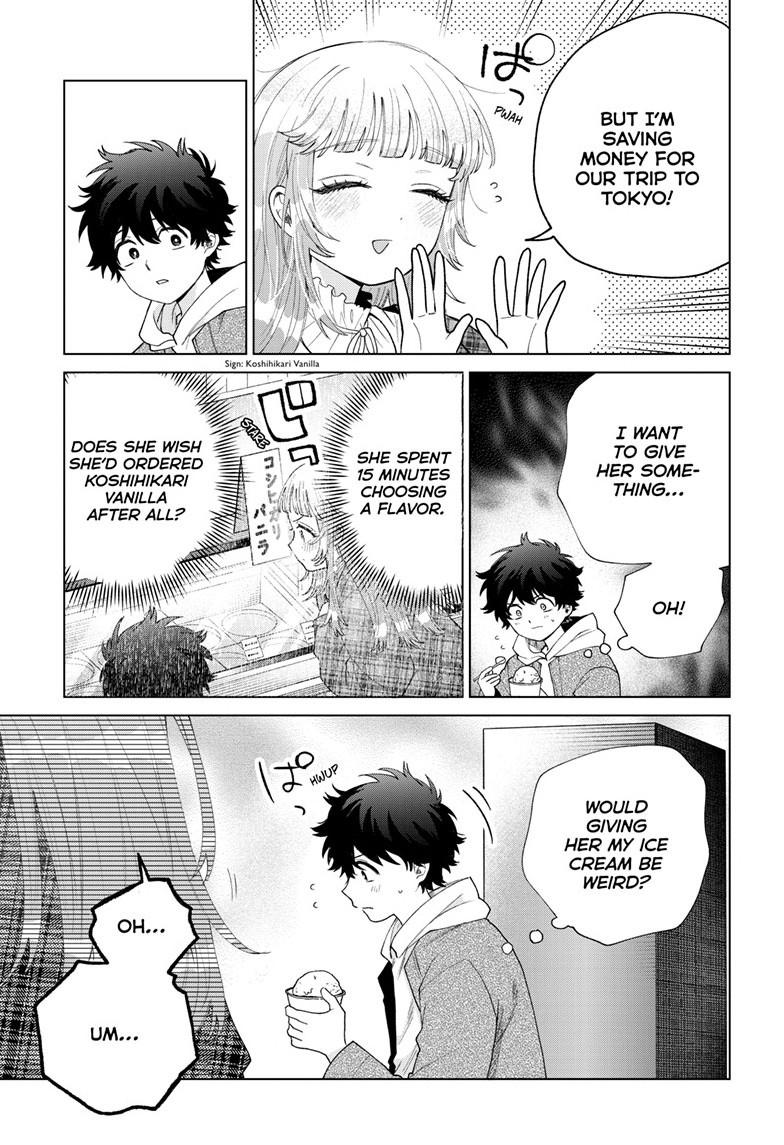 Momose Akira's First Love is a Failure. Chapter 68 page 17 - Chapter 68