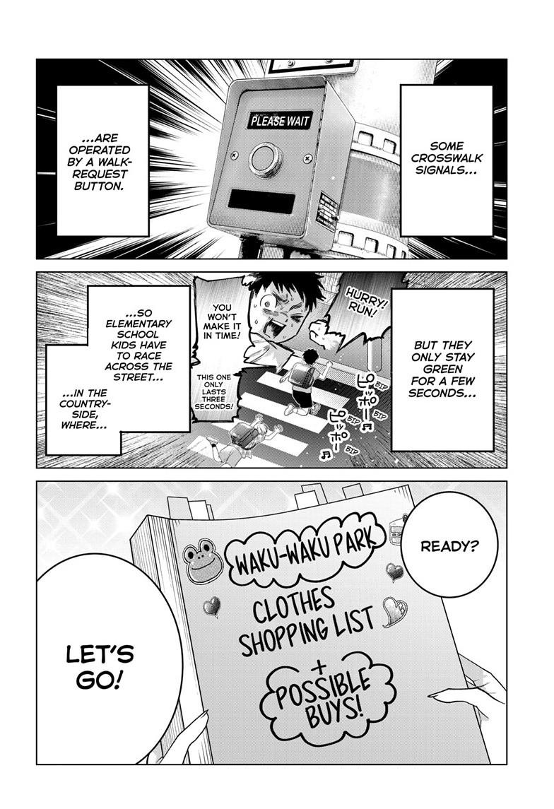 Momose Akira's First Love is a Failure. Chapter 68 page 2 - Chapter 68