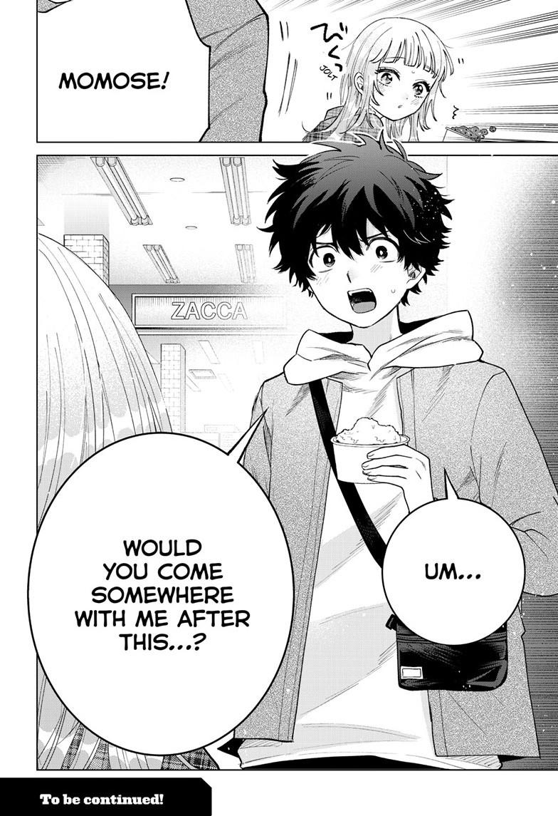 Momose Akira's First Love is a Failure. Chapter 68 page 22 - Chapter 68