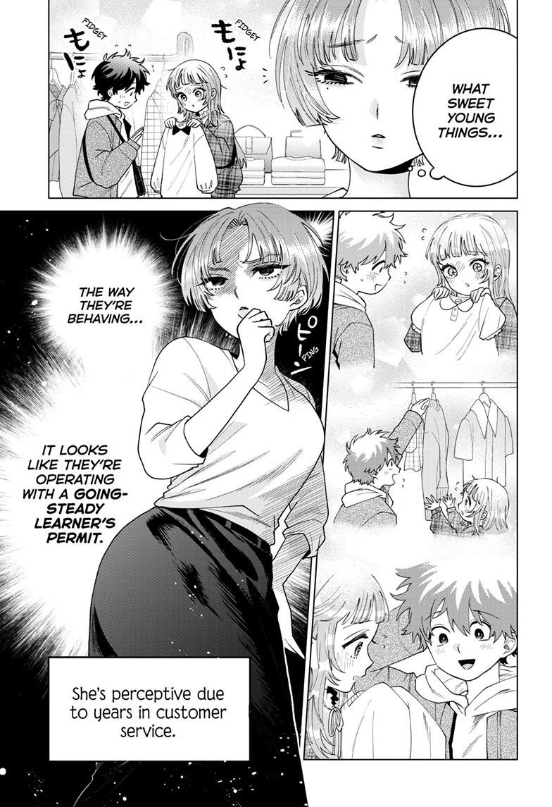 Momose Akira's First Love is a Failure. Chapter 68 page 5 - Chapter 68