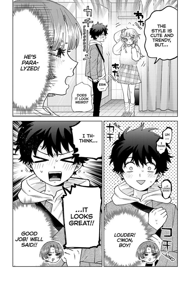 Momose Akira's First Love is a Failure. Chapter 68 page 8 - Chapter 68
