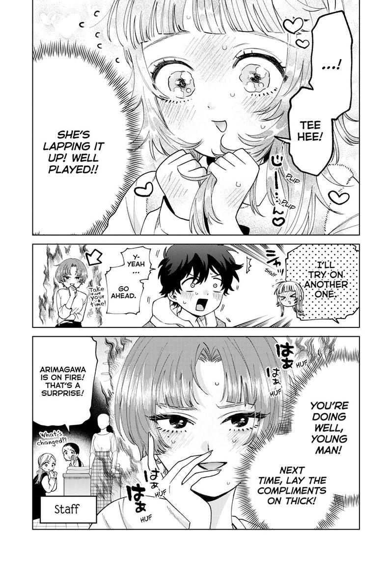 Momose Akira's First Love is a Failure. Chapter 68 page 9 - Chapter 68