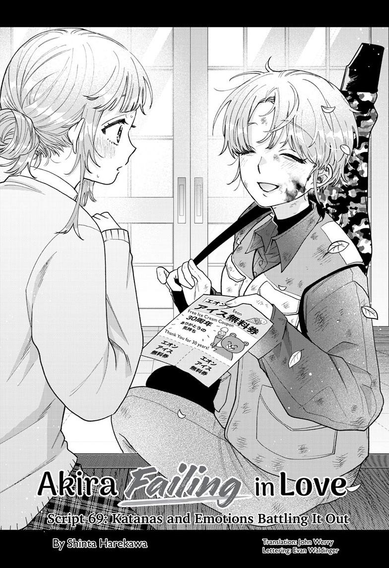 Momose Akira's First Love is a Failure. Chapter 69 page 1 - Chapter 69