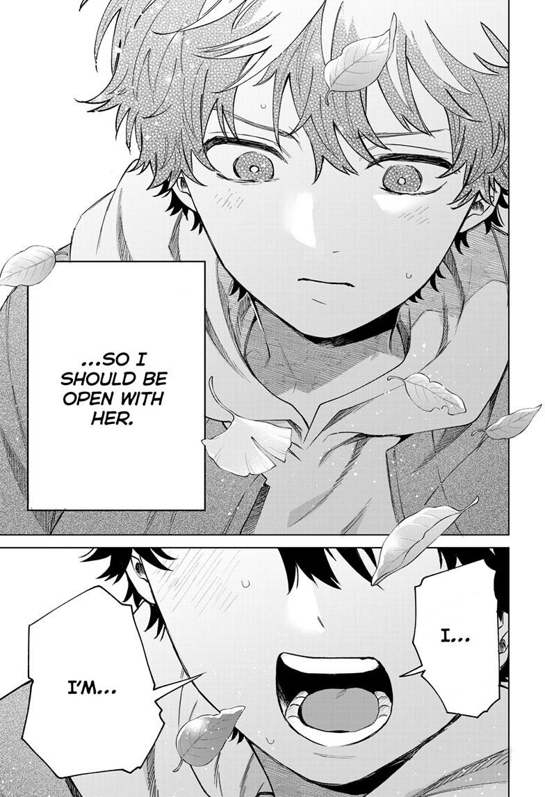 Momose Akira's First Love is a Failure. Chapter 69 page 11 - Chapter 69