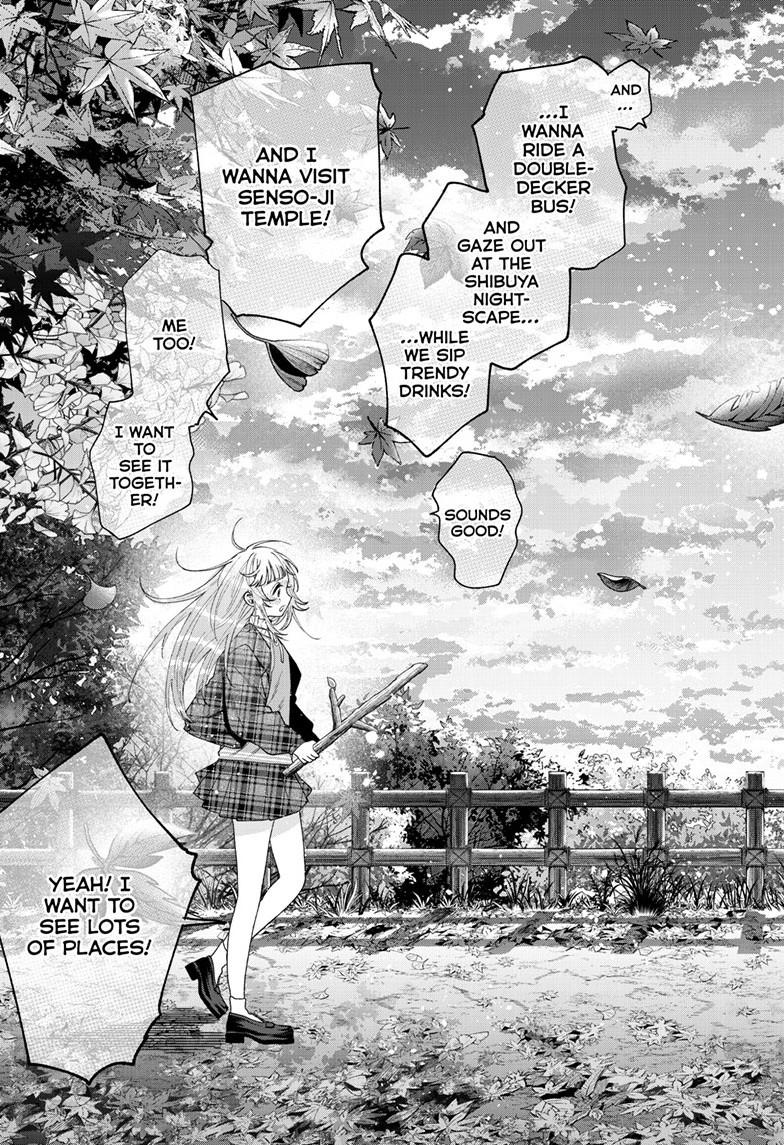 Momose Akira's First Love is a Failure. Chapter 69 page 13 - Chapter 69