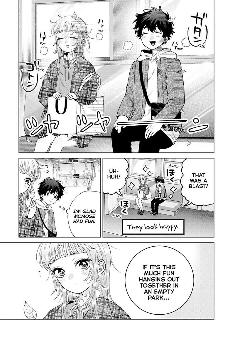 Momose Akira's First Love is a Failure. Chapter 69 page 15 - Chapter 69