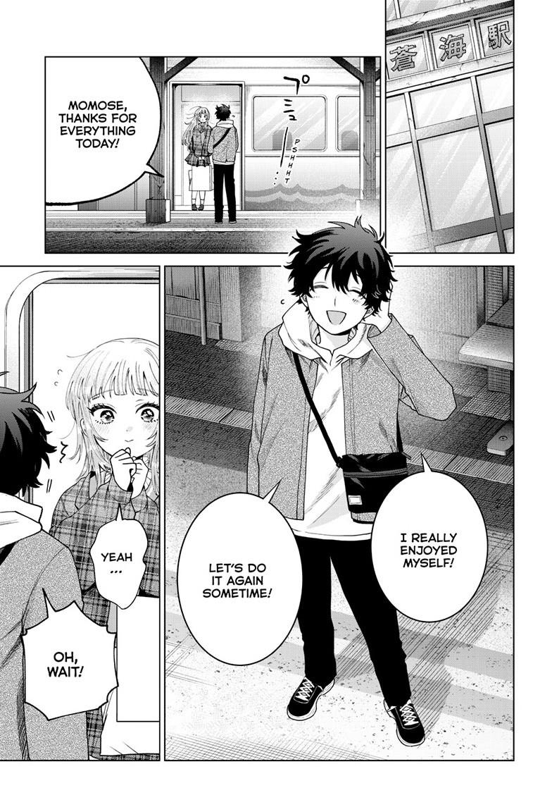 Momose Akira's First Love is a Failure. Chapter 69 page 17 - Chapter 69