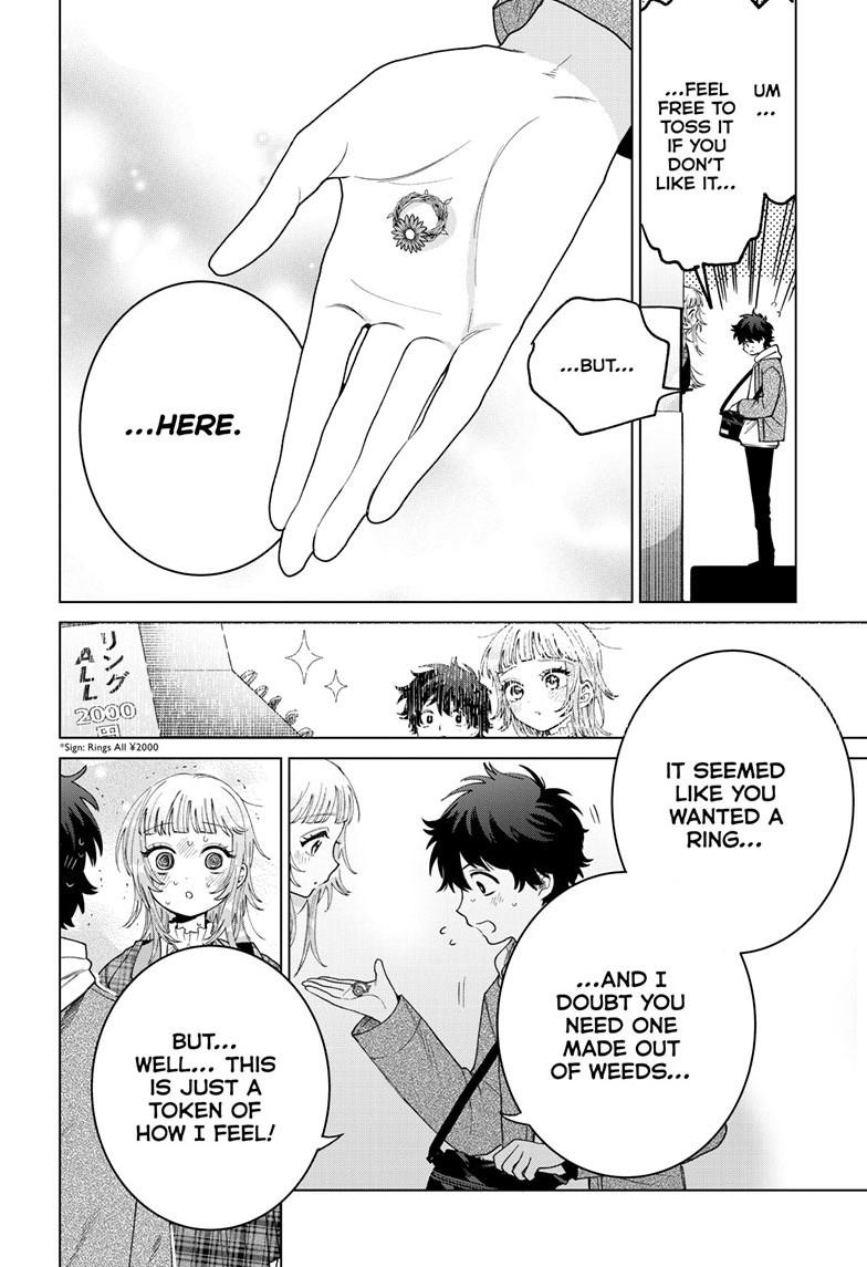 Momose Akira's First Love is a Failure. Chapter 69 page 18 - Chapter 69