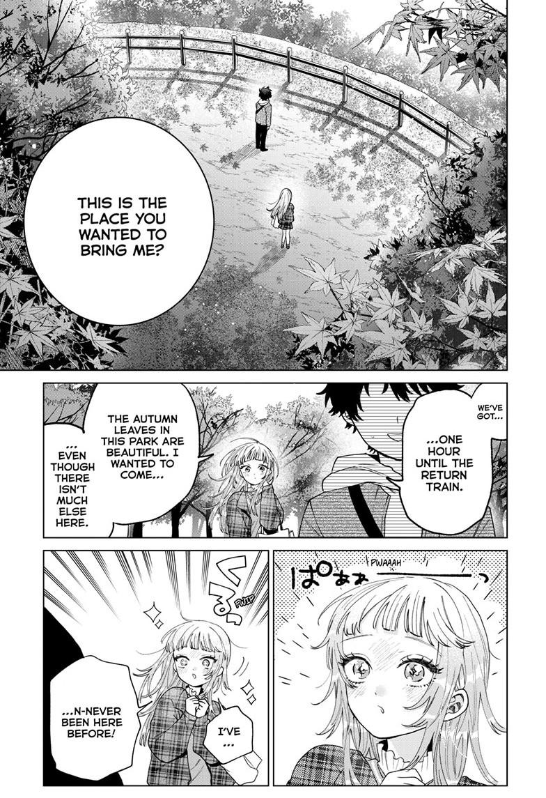 Momose Akira's First Love is a Failure. Chapter 69 page 3 - Chapter 69