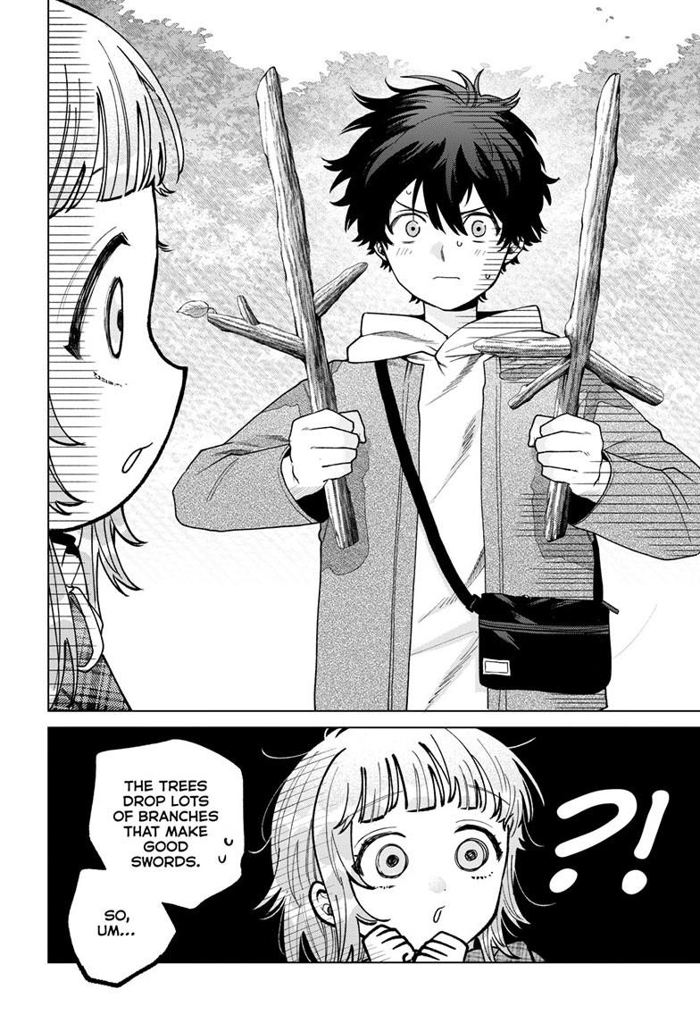 Momose Akira's First Love is a Failure. Chapter 69 page 4 - Chapter 69