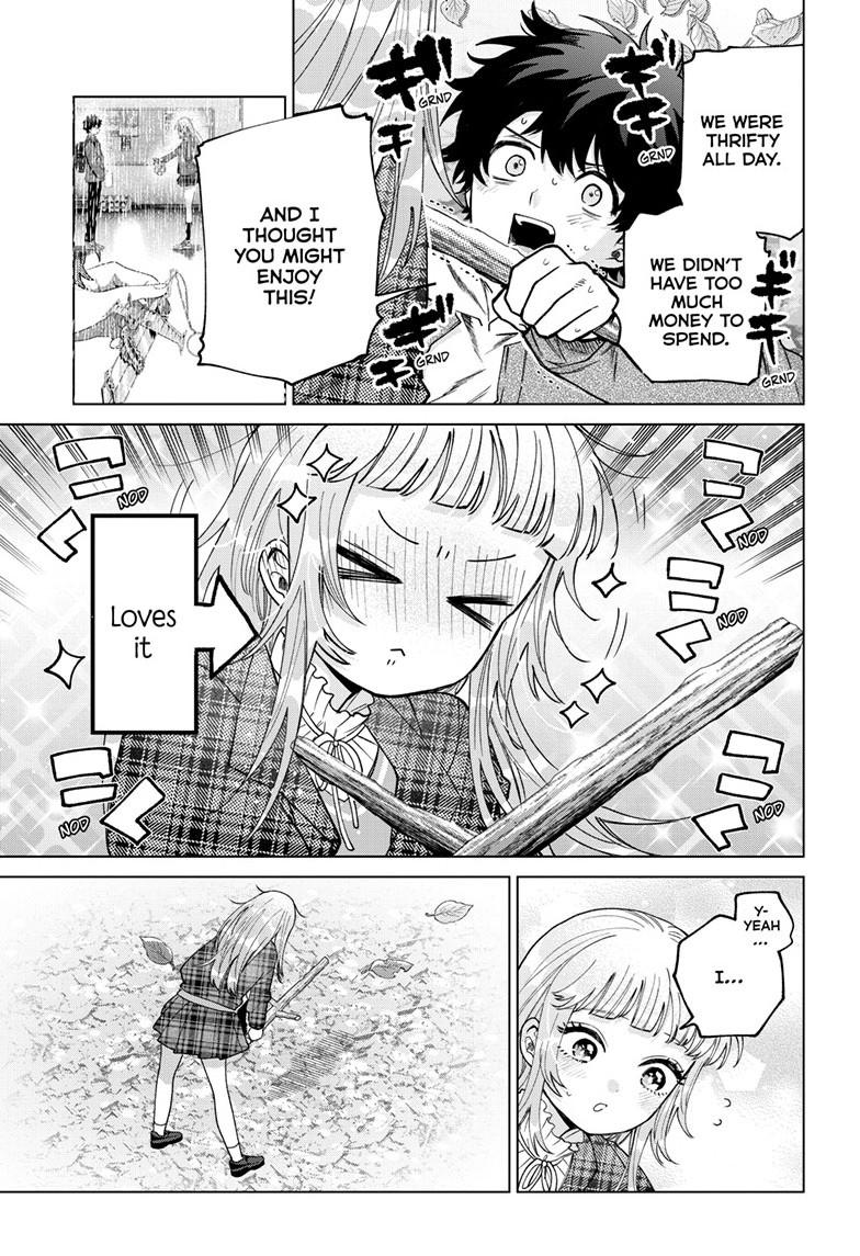 Momose Akira's First Love is a Failure. Chapter 69 page 7 - Chapter 69