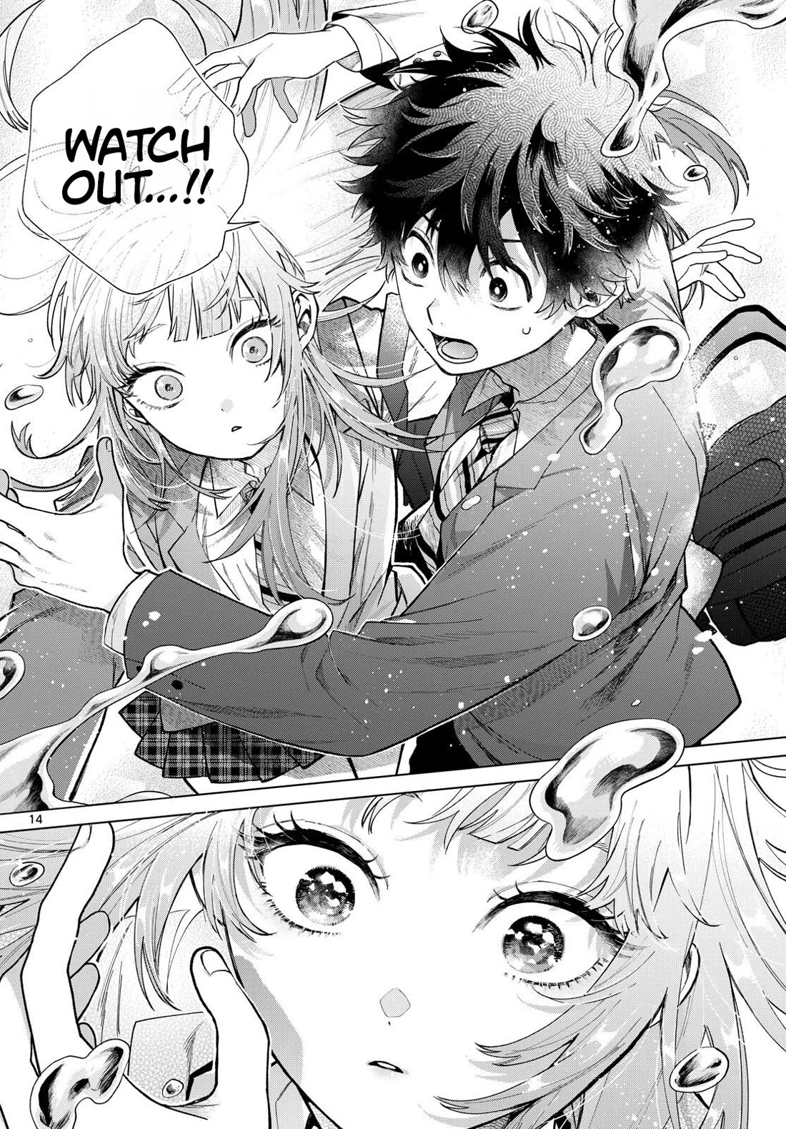 Momose Akira's First Love is a Failure. Chapter 7 page 14 - Chapter 7: Improvising by the Seaside