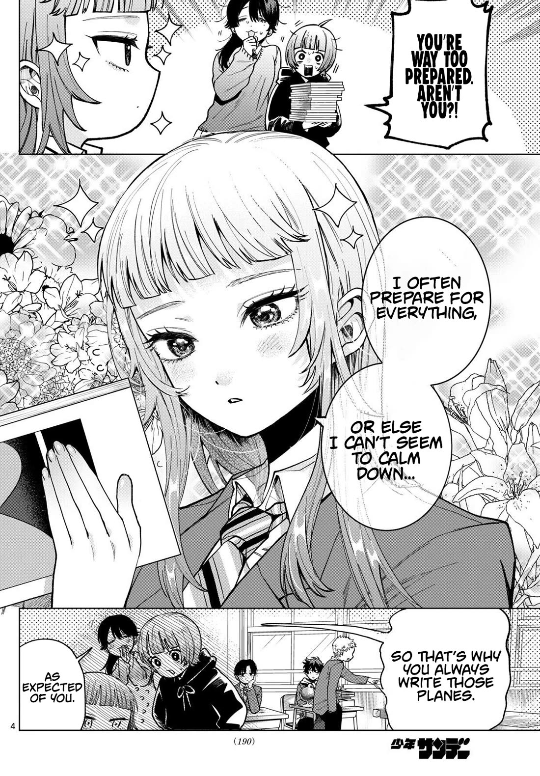 Momose Akira's First Love is a Failure. Chapter 7 page 4 - Chapter 7: Improvising by the Seaside