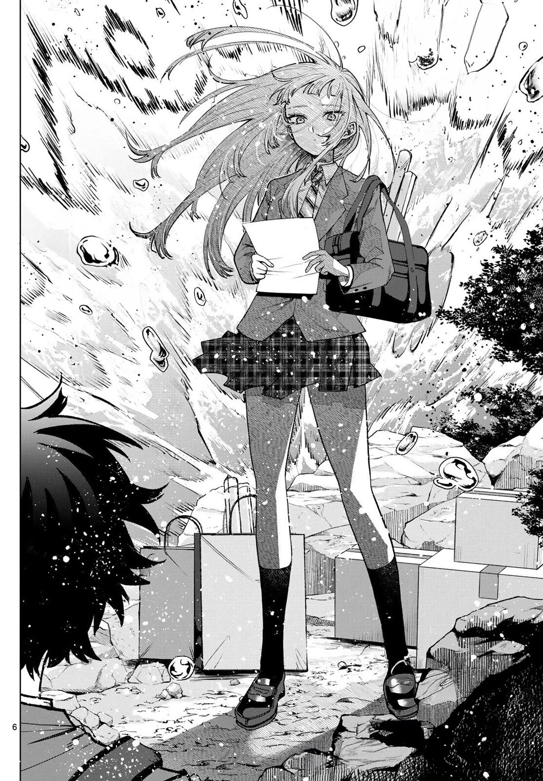 Momose Akira's First Love is a Failure. Chapter 7 page 6 - Chapter 7: Improvising by the Seaside