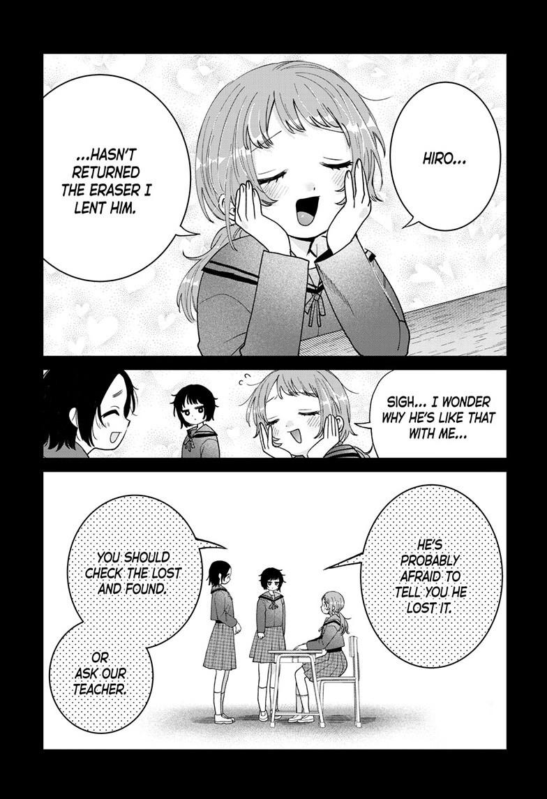 Momose Akira's First Love is a Failure. Chapter 70 page 12 - Chapter 70