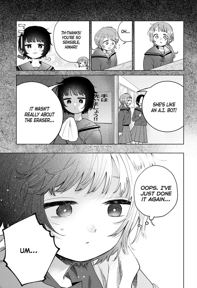 Momose Akira's First Love is a Failure. Chapter 70 page 13 - Chapter 70