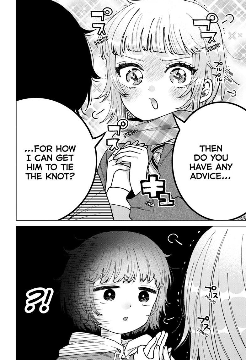 Momose Akira's First Love is a Failure. Chapter 70 page 14 - Chapter 70