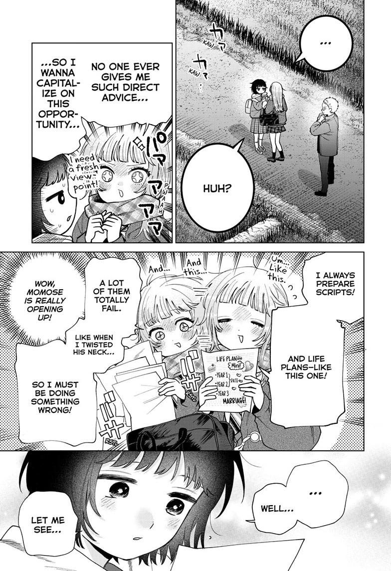 Momose Akira's First Love is a Failure. Chapter 70 page 15 - Chapter 70