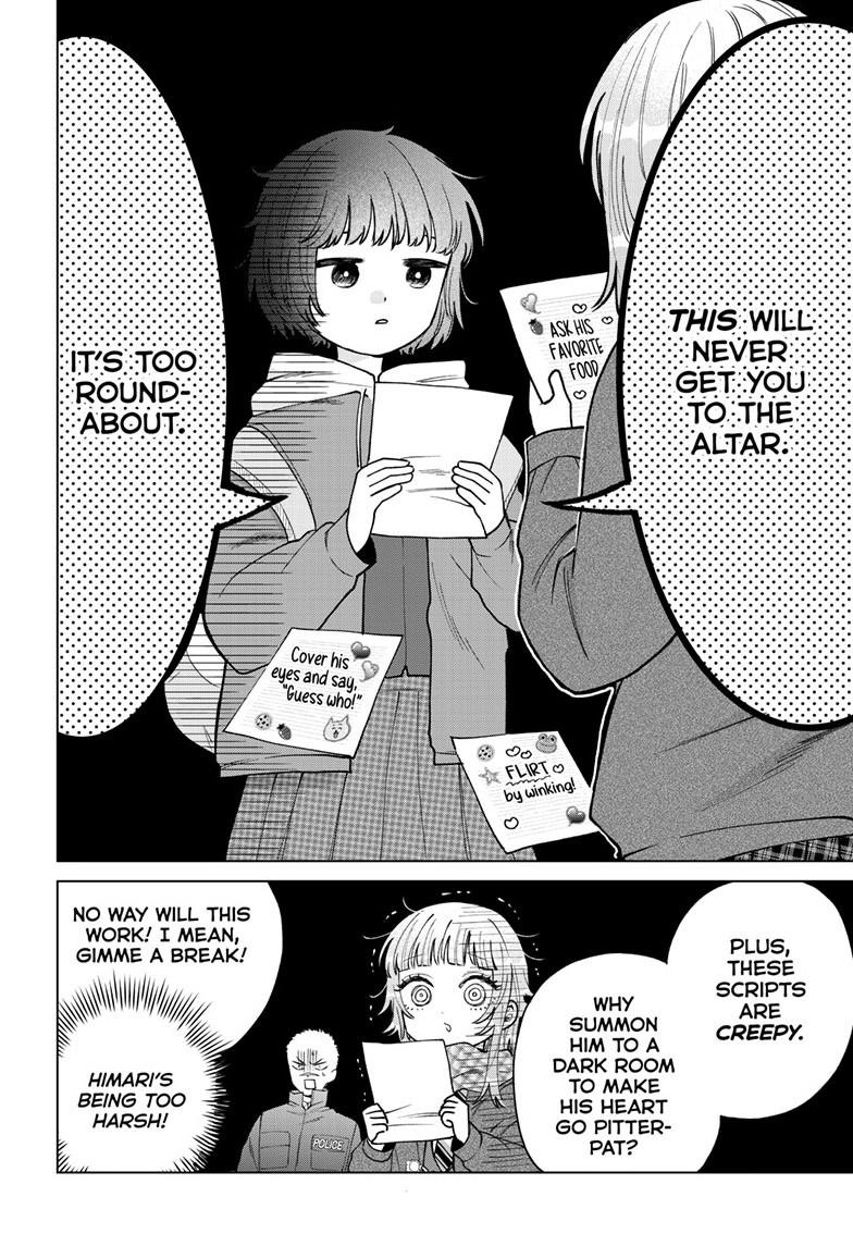 Momose Akira's First Love is a Failure. Chapter 70 page 16 - Chapter 70