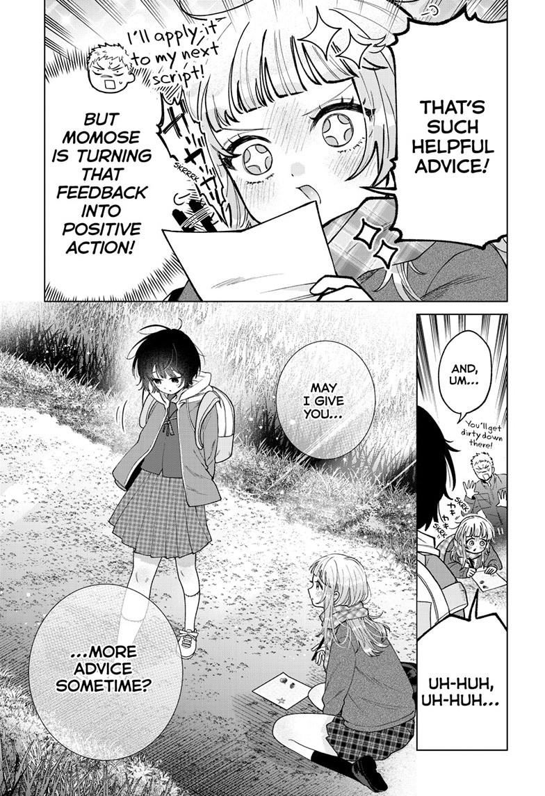 Momose Akira's First Love is a Failure. Chapter 70 page 17 - Chapter 70