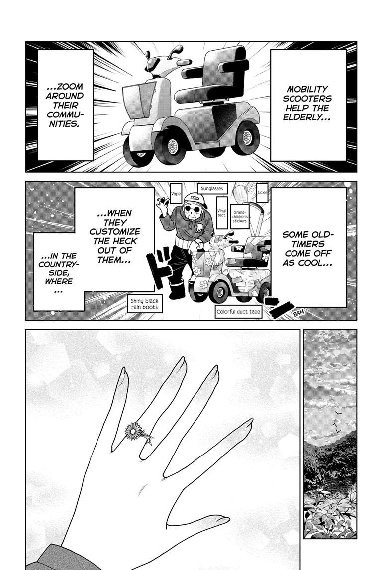 Momose Akira's First Love is a Failure. Chapter 70 page 2 - Chapter 70