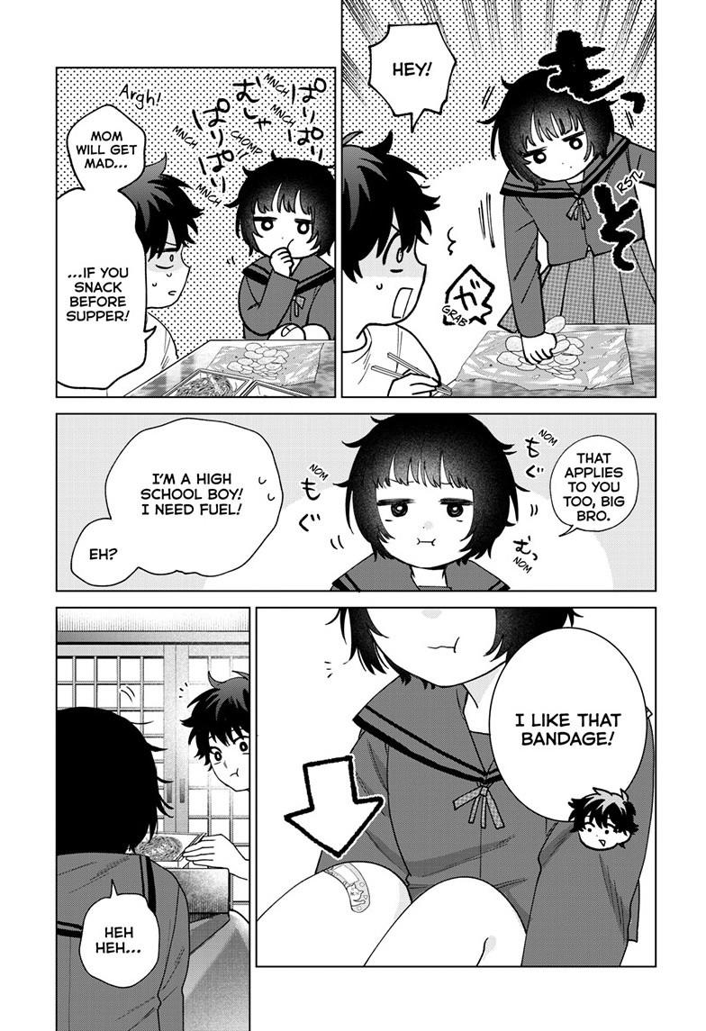 Momose Akira's First Love is a Failure. Chapter 70 page 21 - Chapter 70