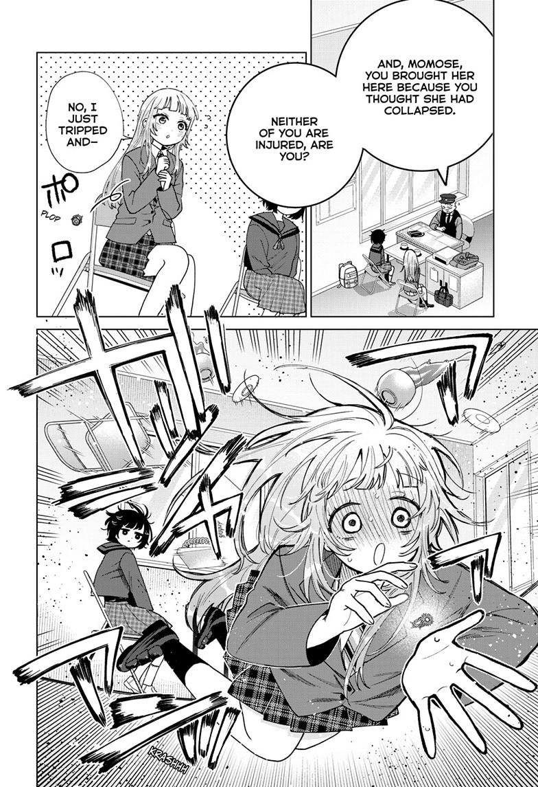 Momose Akira's First Love is a Failure. Chapter 70 page 6 - Chapter 70