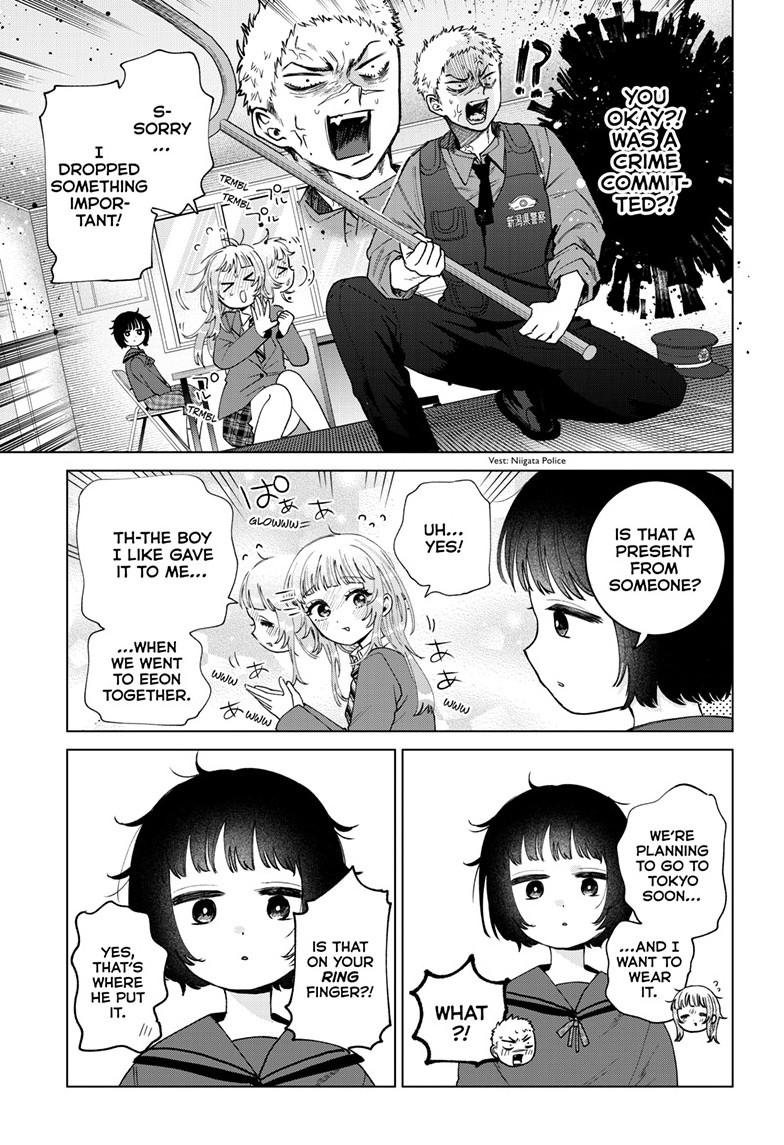 Momose Akira's First Love is a Failure. Chapter 70 page 7 - Chapter 70