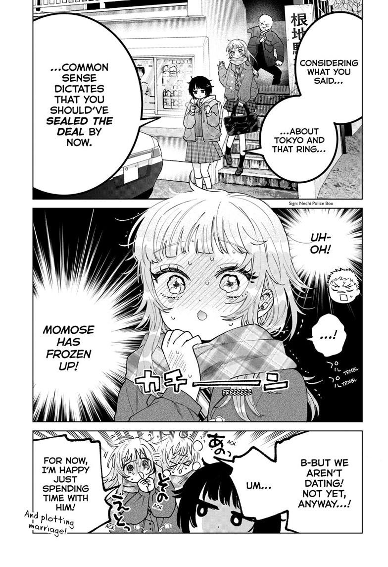 Momose Akira's First Love is a Failure. Chapter 70 page 9 - Chapter 70