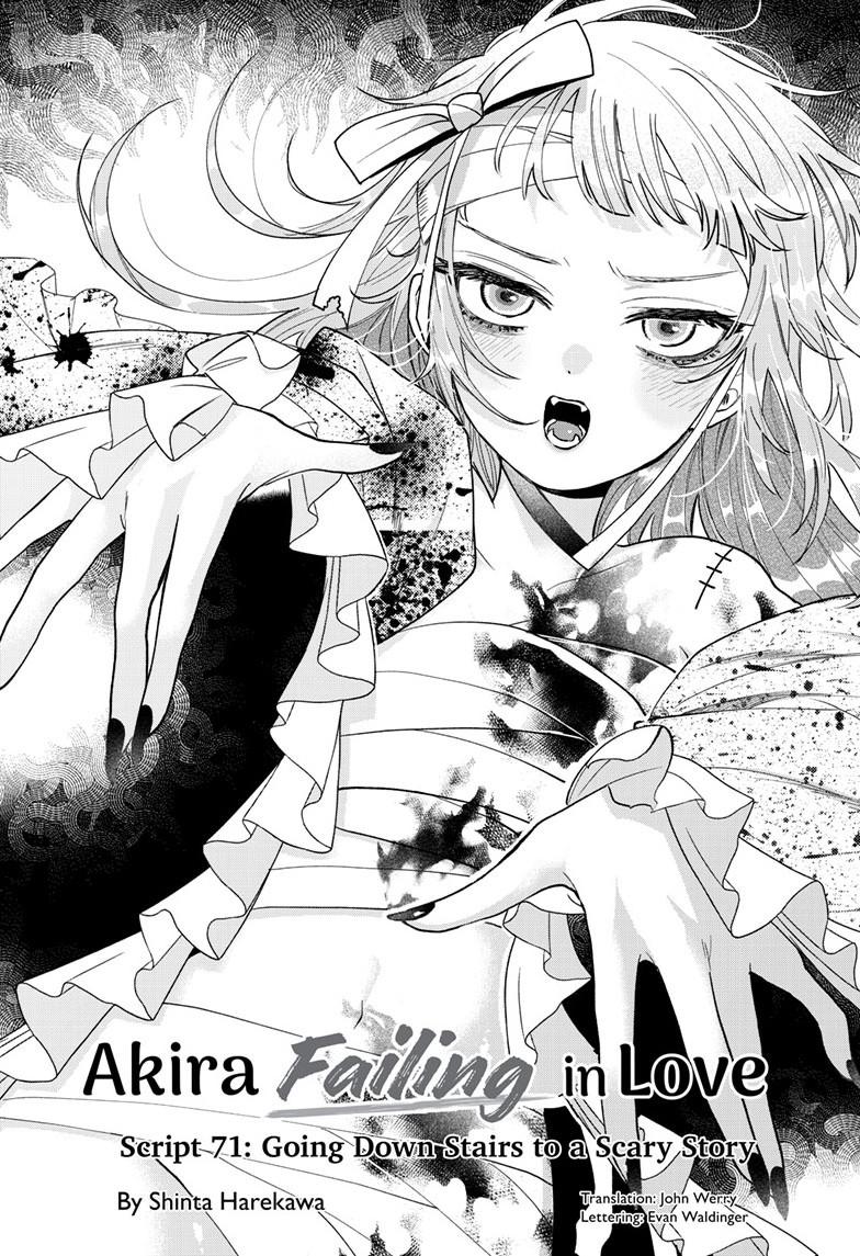 Momose Akira's First Love is a Failure. Chapter 71 page 1 - Chapter 71