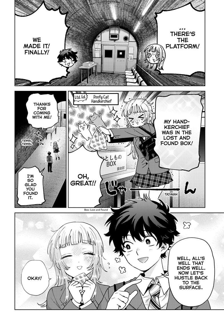 Momose Akira's First Love is a Failure. Chapter 71 page 10 - Chapter 71