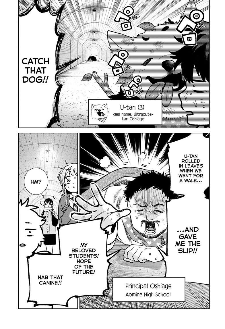 Momose Akira's First Love is a Failure. Chapter 71 page 19 - Chapter 71