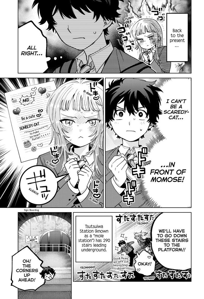 Momose Akira's First Love is a Failure. Chapter 71 page 5 - Chapter 71