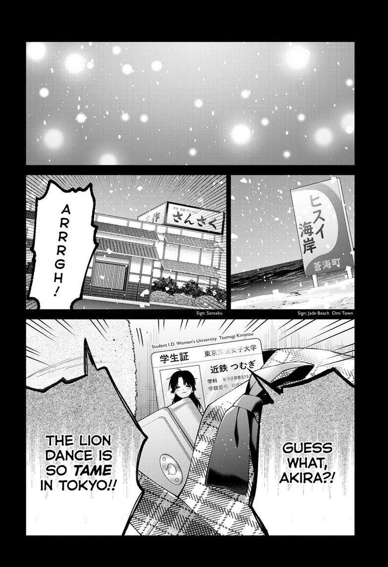 Momose Akira's First Love is a Failure. Chapter 72 page 2 - Chapter 72