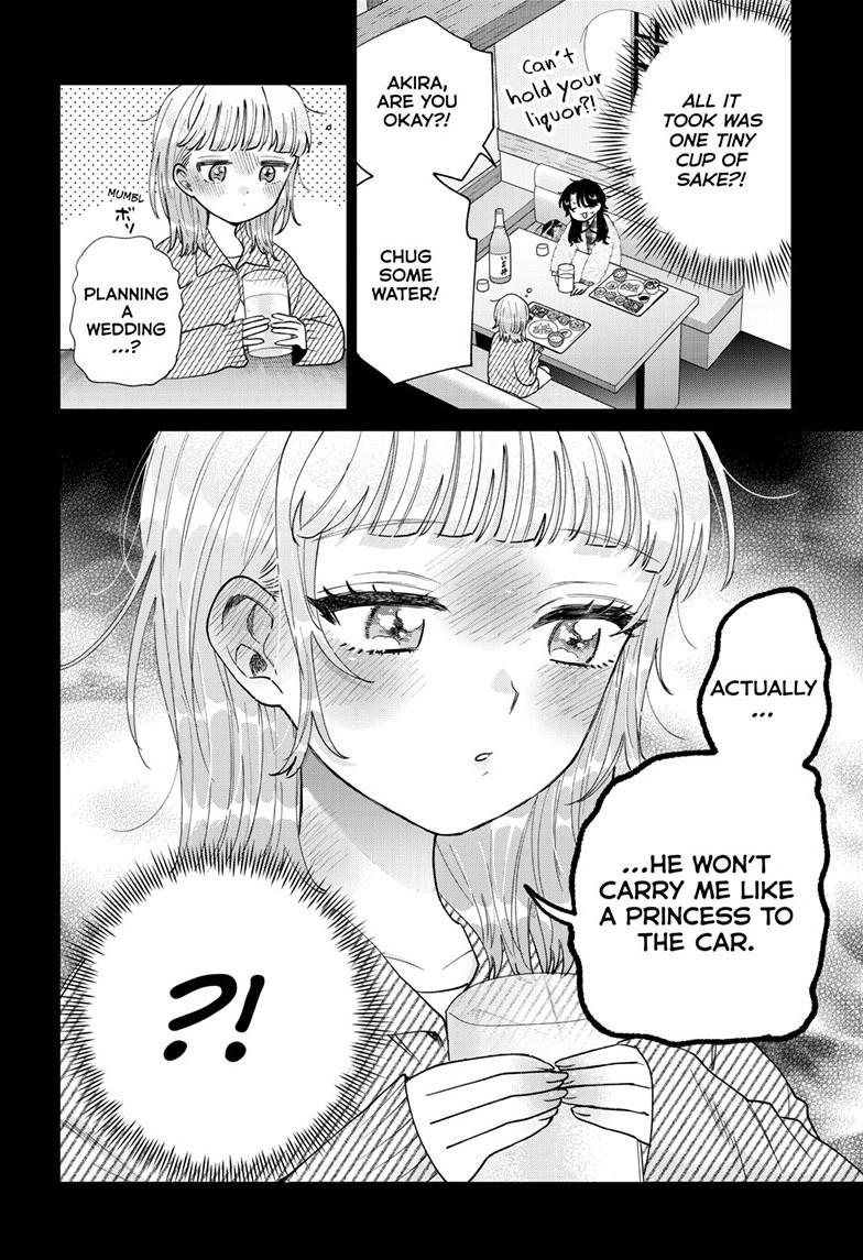Momose Akira's First Love is a Failure. Chapter 72 page 6 - Chapter 72