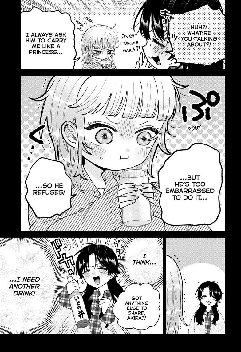 Momose Akira's First Love is a Failure. Chapter 72 page 7 - Chapter 72