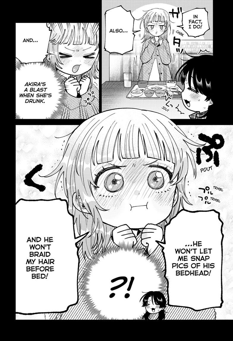 Momose Akira's First Love is a Failure. Chapter 72 page 8 - Chapter 72