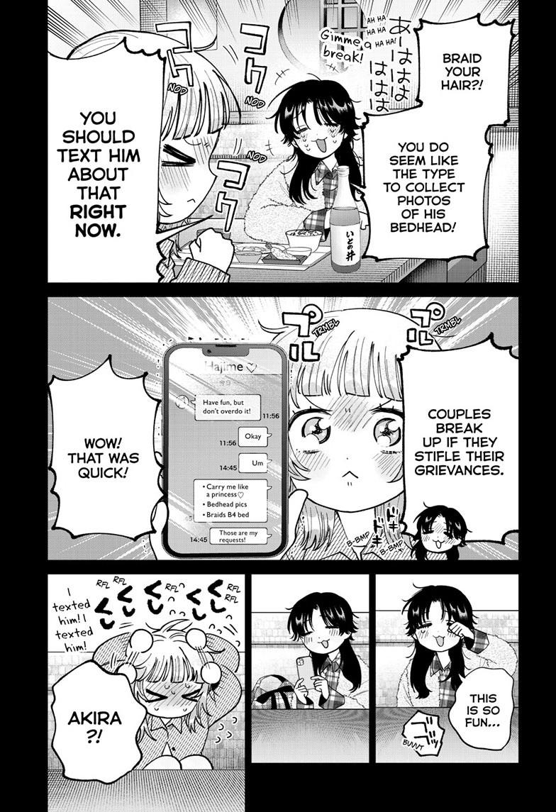Momose Akira's First Love is a Failure. Chapter 72 page 9 - Chapter 72