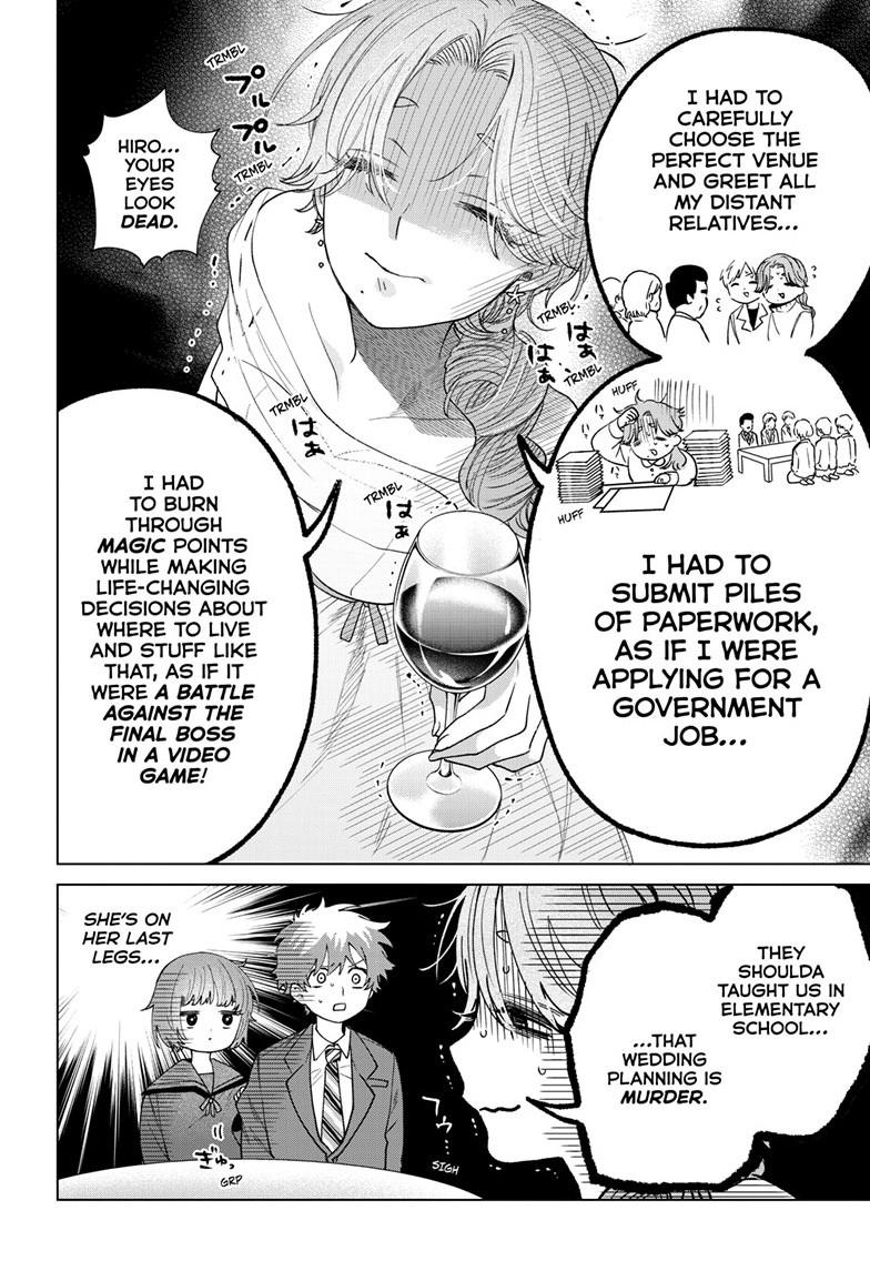Momose Akira's First Love is a Failure. Chapter 73 page 10 - Chapter 73