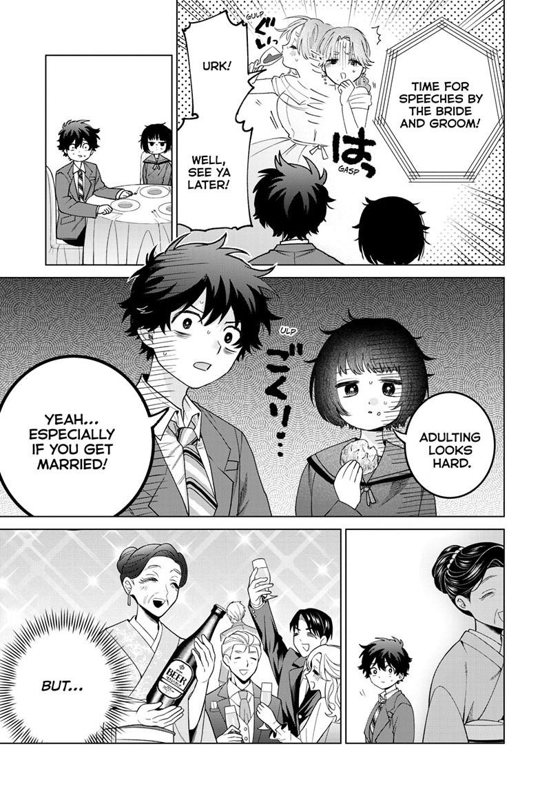 Momose Akira's First Love is a Failure. Chapter 73 page 11 - Chapter 73