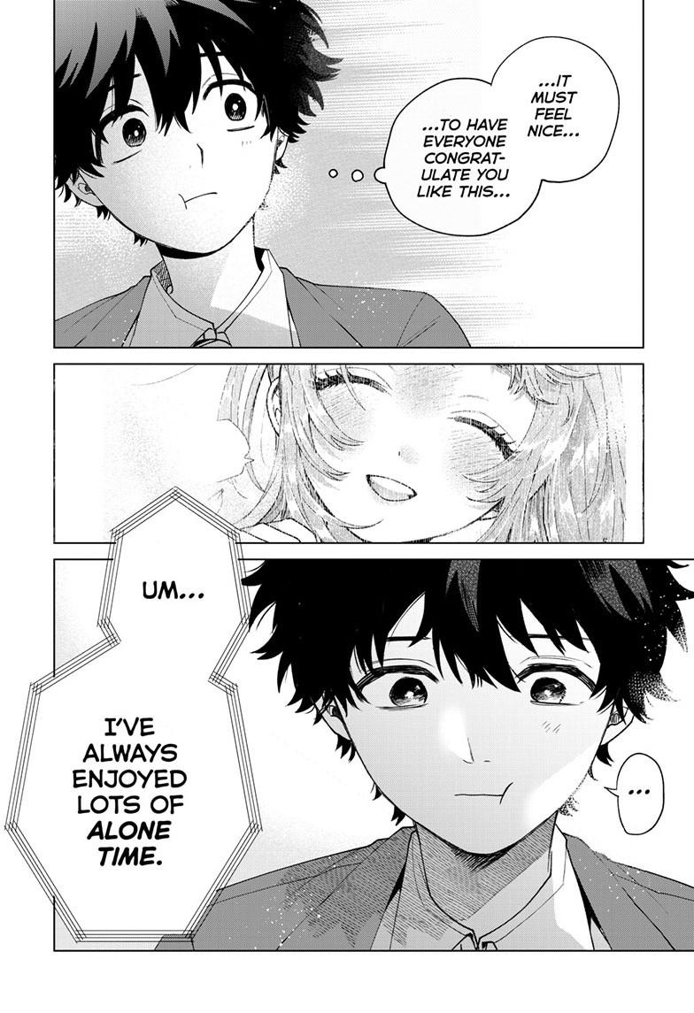 Momose Akira's First Love is a Failure. Chapter 73 page 12 - Chapter 73
