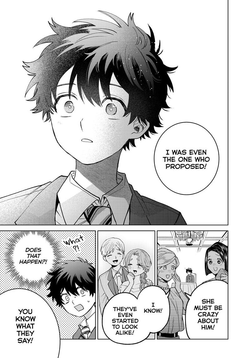 Momose Akira's First Love is a Failure. Chapter 73 page 15 - Chapter 73
