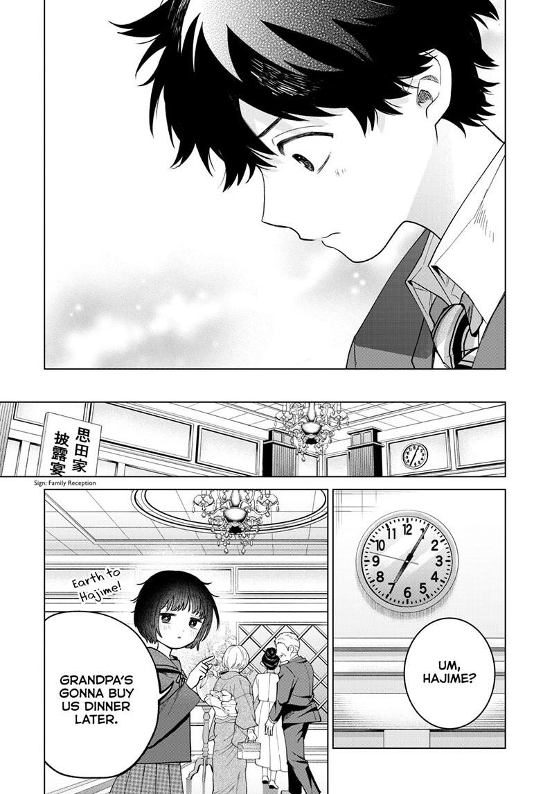 Momose Akira's First Love is a Failure. Chapter 73 page 17 - Chapter 73