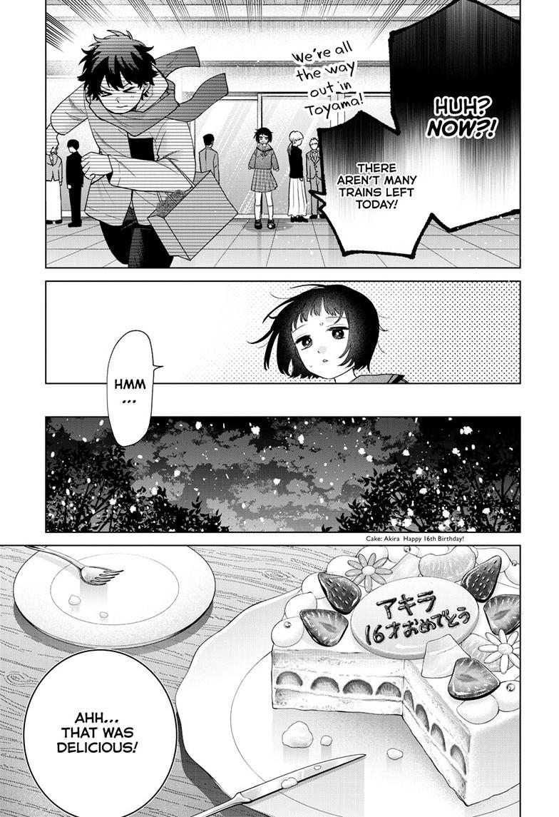 Momose Akira's First Love is a Failure. Chapter 73 page 19 - Chapter 73
