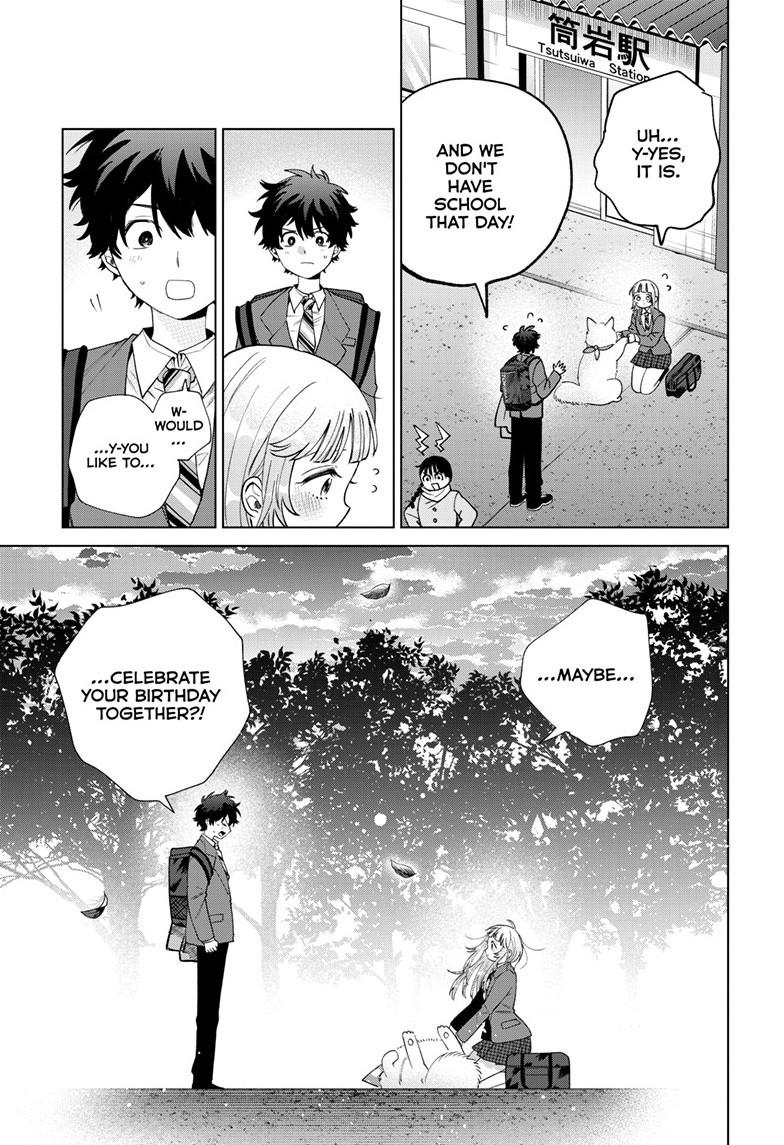 Momose Akira's First Love is a Failure. Chapter 73 page 3 - Chapter 73