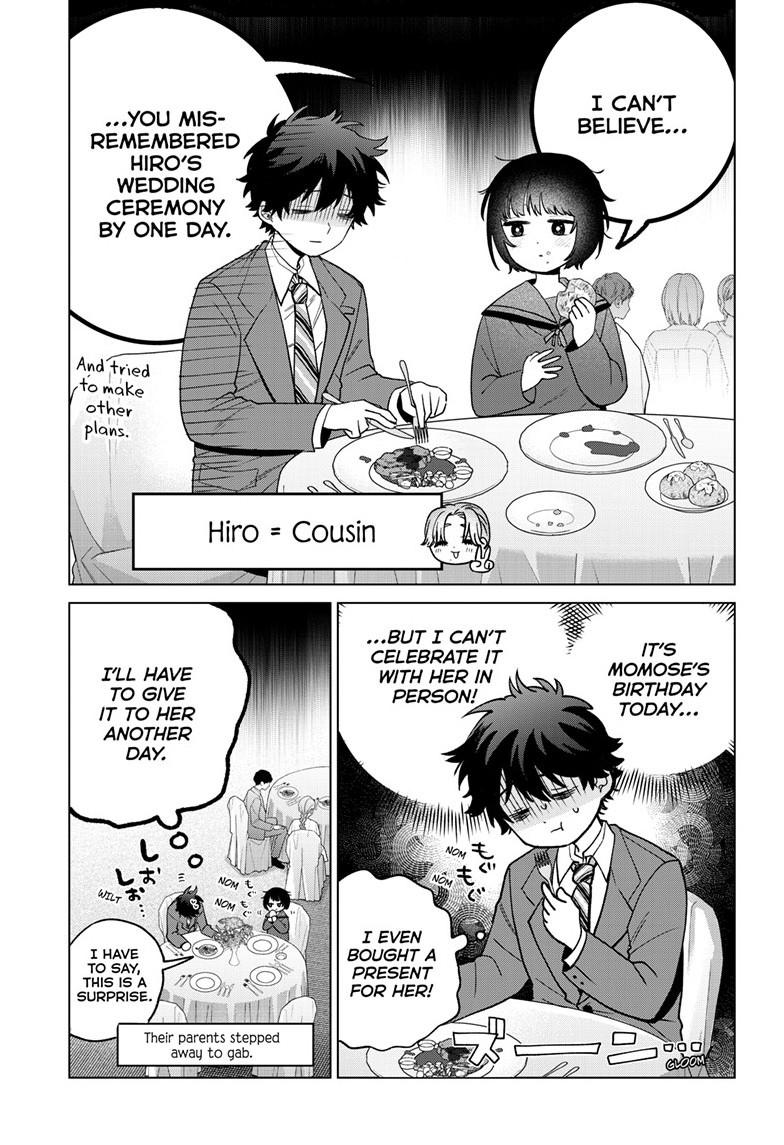 Momose Akira's First Love is a Failure. Chapter 73 page 5 - Chapter 73