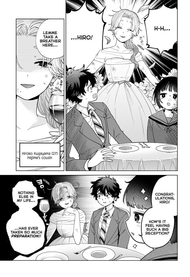 Momose Akira's First Love is a Failure. Chapter 73 page 9 - Chapter 73